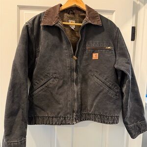 Men’s vintage Carhartt Plaid Lined Jacket
